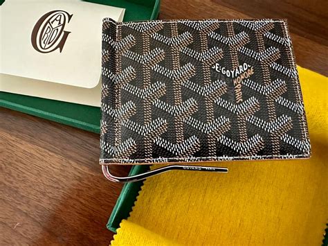 goyard saint thomas bill fold retail price|Goyard Saint.